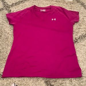 Under armour workout top